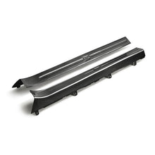 Load image into Gallery viewer, Seibon 09-10 Nissan GTR R35 OEM Style Carbon Fiber Door Sills (Pair)
