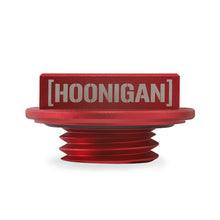Load image into Gallery viewer, Mishimoto Mazda Hoonigan Oil Filler Cap - Red
