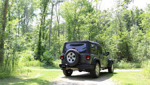 Load image into Gallery viewer, Corsa 18+ Jeep Wrangler JL 2.5in Dual Rear Exit Polished Tips Sport Axle-Back Exhaust
