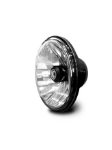 Load image into Gallery viewer, KC HiLiTES 97-06 Jeep TJ/Univ. 7in. Gravity LED H4 DOT Approved Replac. Headlight (Pair Pack System)
