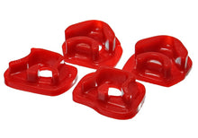 Load image into Gallery viewer, Energy Suspension 02-04 Acura RSX (includes Type S) / 02-04 Honda Civic Si Red Motor Mount Inserts (
