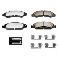 Load image into Gallery viewer, Power Stop 08-19 Cadillac Escalade Front Z36 Truck &amp; Tow Brake Pads w/Hardware
