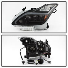 Load image into Gallery viewer, xTune Infiniti G37 Coupe (non-AFS) 08-15 Projector Headlights - Black PRO-JH-IG3708-2D-LB-BK
