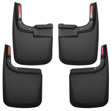 Load image into Gallery viewer, Husky Liners 2017 Ford F-250/F350 Custom-Molded Front and Rear Mud Guards
