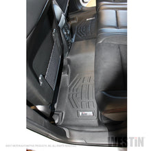 Load image into Gallery viewer, Westin 11-18 Jeep/Dodge Grand Cherokee/Durango (Bench Seat) Wade Sure-Fit Floor Liners 2nd Row - Blk
