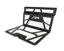 Load image into Gallery viewer, Agency Power 14-18 Polaris RZR XP 1000/XP Turbo Vented Engine Cover - Matte Black/Raw Alum. Mesh
