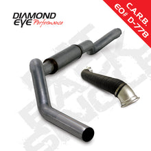 Load image into Gallery viewer, Diamond Eye KIT 5in CBSGL w/ TDP SS 06-07 Chevy/GMC 6.6L Duramax 2500/3500
