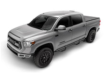Load image into Gallery viewer, N-Fab Nerf Step 07-13 Chevy-GMC 1500 Crew Cab 5.7ft Bed - Gloss Black - Bed Access - 3in
