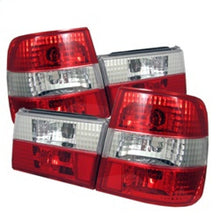 Load image into Gallery viewer, Spyder BMW E34 5-Series 88-95 Euro Style Tail Lights Red Clear ALT-YD-BE3488-RC
