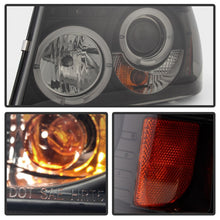 Load image into Gallery viewer, Spyder Ford Ranger 01-11 1PC Projector Headlights LED Halo LED Blk Smke PRO-YD-FR01-1PC-HL-BSM
