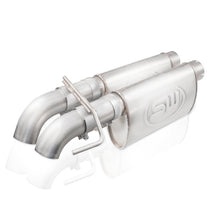 Load image into Gallery viewer, Stainless Works 2010-14 Ford Raptor 3in Exhaust Chambered Mufflers Dump Exit
