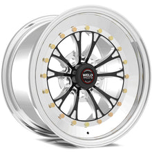 Load image into Gallery viewer, Weld Vitesse 15x16 / 5x4.75 BP / 4.5in. BS Black Wheel - Non-Beadlock
