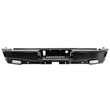 Load image into Gallery viewer, Westin 14-18 Chevrolet Silverado HDX Bandit Rear Bumper - Black
