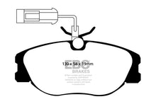 Load image into Gallery viewer, EBC 89-91 Lancia Delta Integrale 2.0L Turbo HF 16V Yellowstuff Front Brake Pads
