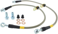 Load image into Gallery viewer, StopTech Stainless Steel Front Brake lines for 05-06 Toyota Tacoma
