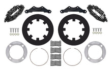 Load image into Gallery viewer, Wilwood 2014+ Polaris RZR XP 1000 Rear Kit 11.25in - Black
