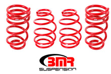 Load image into Gallery viewer, BMR 10-15 5th Gen Camaro V8 Lowering Spring Kit (Set Of 4 Front) - Red

