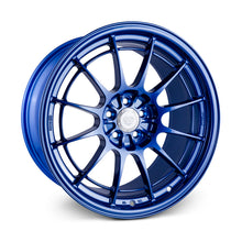 Load image into Gallery viewer, Enkei NT03+M 18x9.5 5x100 40mm Offset Victory Blue Wheel
