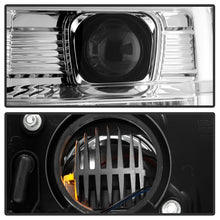 Load image into Gallery viewer, Spyder Ford F-250/350/450 08-10 V2 High-Power LED Headlights-Switch Back-Chrome PRO-YD-FS08PL-SBLB-C
