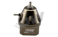 Load image into Gallery viewer, DeatschWerks DWR1000 Adjustable Fuel Pressure Regulator - Titanium
