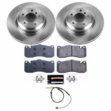 Load image into Gallery viewer, Power Stop 11-13 BMW 135i Front Track Day SPEC Brake Kit
