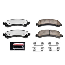 Load image into Gallery viewer, Power Stop 02-06 Cadillac Escalade Rear Z36 Truck &amp; Tow Brake Pads w/Hardware
