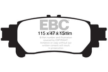 Load image into Gallery viewer, EBC 13+ Lexus GS350 3.5 RWD Greenstuff Rear Brake Pads
