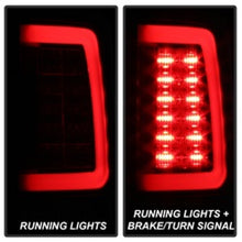 Load image into Gallery viewer, Spyder 09-16 Dodge Ram 1500 Light Bar LED Tail Lights - Black ALT-YD-DRAM09V2-LED-BK
