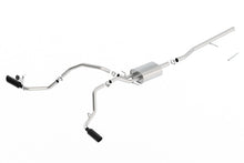 Load image into Gallery viewer, Borla 14-16 Chevrolet Silverado 1500 5.3L ATAK Catback Exhaust w/ Black Chrome Tips
