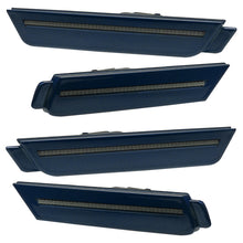 Load image into Gallery viewer, Oracle 10-15 Chevy Camaro Concept Sidemarker Set - Tinted - Imperial Blue Metallic (GAP)
