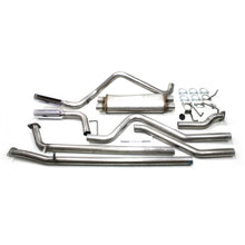 Load image into Gallery viewer, JBA 07-20 Toyota Tundra 4.6L/4.7L/5.7L 409SS Pass Side Dual Exit Cat-Back Exhaust
