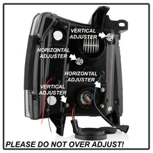 Load image into Gallery viewer, Spyder Chevy Silverado 1500 07-13/2500HD/3500HD 07-14 LED Black PRO-YD-CS07V3PL-BK

