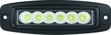 Load image into Gallery viewer, Hella Value Fit Mini 6in LED Light Bar - Flood
