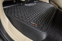 Load image into Gallery viewer, Rugged Ridge Floor Liner Rear Black 2015-2020 Ford F-150 / Raptor / Super Crew
