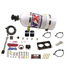 Load image into Gallery viewer, Nitrous Express 96-04 Ford Mustang Cobra 4 Valve (Stock TB) Nitrous Kit (50-300HP) w/10lb Bottle
