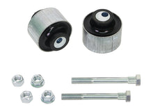 Load image into Gallery viewer, Whiteline 05-12 / 16-18 BMW 120i Front Caster Adj Kit-Radius Arm Bushing
