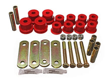 Load image into Gallery viewer, Energy Suspension 67-81 Chevrolet Camaro Red Heavy Duty Shackle Set (Includes Hardware)
