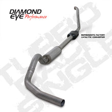 Load image into Gallery viewer, Diamond Eye KIT 4in TB SGL SS: 94-97 FORD 7.3L F250/F350 PWRSTROKE NFS W/ CARB EQUIV STDS
