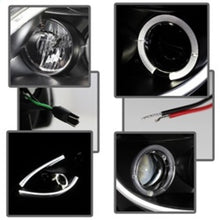 Load image into Gallery viewer, Spyder Nissan Altima 4Dr 10-12 Projector Headlights Light DRL LED Halo Blk PRO-YD-NA104D-LTDRL-BK
