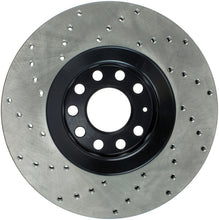 Load image into Gallery viewer, StopTech 01-06 Audi All Road / 05-09 A4/A4 Quattro / 6/99-04 A6 Quattro Drilled Left Front Rotor
