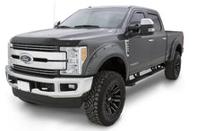 Load image into Gallery viewer, Bushwacker 17-18 Ford F-250 Super Duty Pocket Style Flares 4pc - Shadow Black
