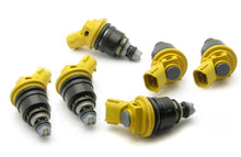 Load image into Gallery viewer, DeatschWerks 96-99 Nissan I30 VQ30 / RB25DET / Maxima VQ30de / 300zx 950cc Side Feed Injectors
