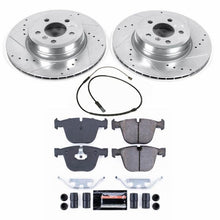 Load image into Gallery viewer, Power Stop 2019 BMW X6 Rear Z23 Evolution Sport Brake Kit
