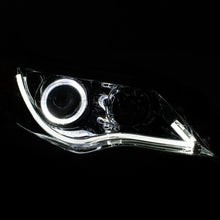 Load image into Gallery viewer, ANZO 2012-2013 Toyota Camry Projector Headlights w/ Halo Chrome
