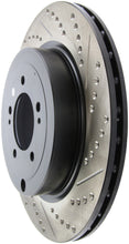 Load image into Gallery viewer, StopTech Slotted &amp; Drilled Sport Brake Rotor
