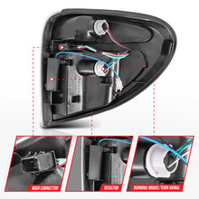 Load image into Gallery viewer, ANZO 2004-2007 Dodge Grand Caravan LED Tail Lights w/ Light Bar Chrome Housing Clear Lens
