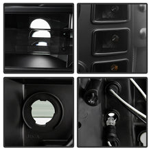 Load image into Gallery viewer, Spyder GMC Sierra 1500/GMC Sierra Denali 08-13 Projector LED Halo- LED All Blk PRO-YD-GS07-HL-BKV2
