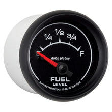 Load image into Gallery viewer, AutoMeter Gauge Fuel Level 2-1/16in. 240 Ohm(e) to 33 Ohm(f) Elec Es
