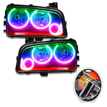 Load image into Gallery viewer, Oracle 05-10 Dodge Charger SMD HL (Non-HID) - Triple Halo - ColorSHIFT
