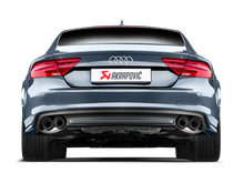 Load image into Gallery viewer, Akrapovic 13-17 Audi S6 Avant/Limousine (C7) Evolution Line Cat Back (Titanium) w/ Carbon Tips
